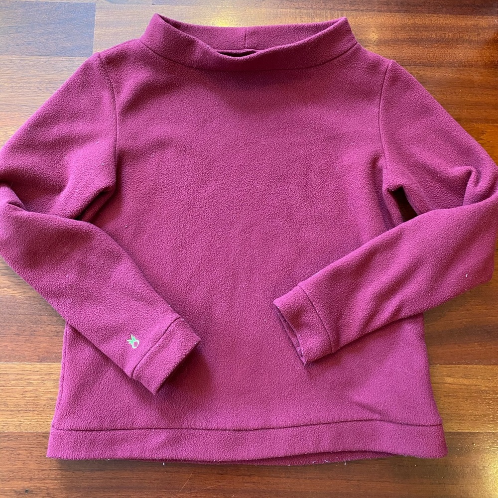 Dudley Stephens Brighton Boatneck Burgundy Small